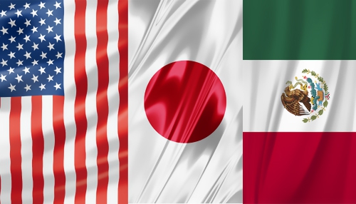日本、美國(guó)和墨西哥建立聯(lián)盟合作緩解氣候變化